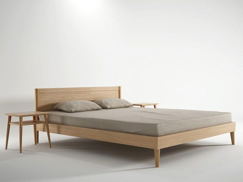 KARPENTER Двуспальная кровать из дерева Vintage sun-id-1450710 - Вид №5