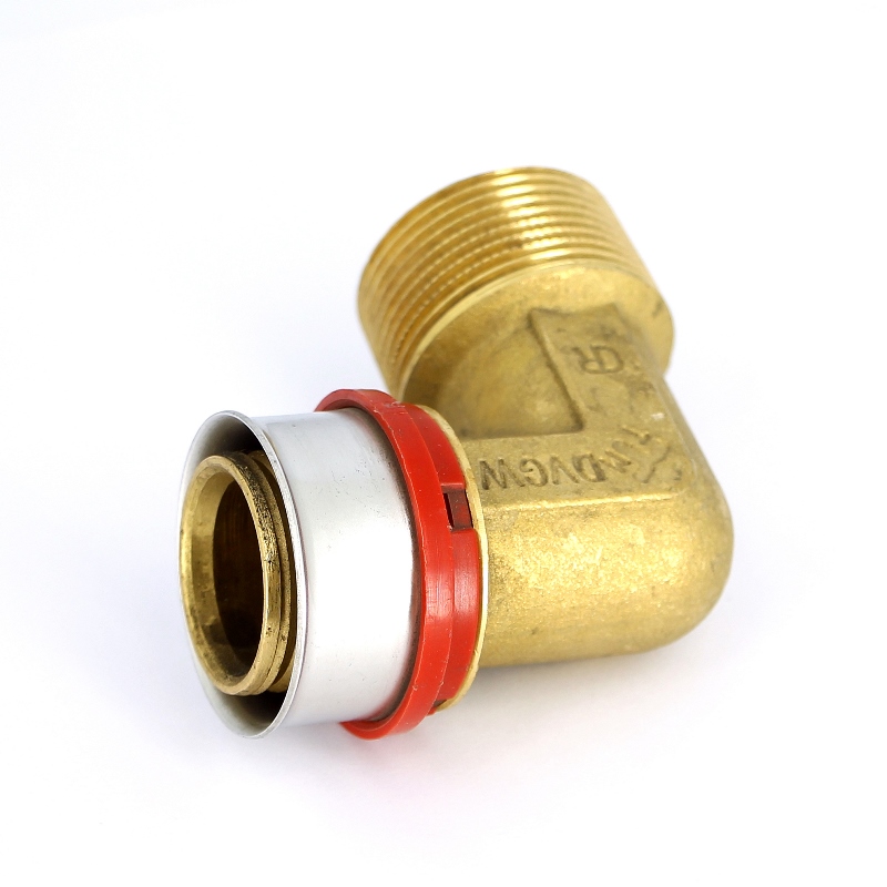 Угол пресс-Н TIEMME 40х1"1/4 1650152 - Вид №1