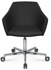 Wagner Кресло поворотное на 5 спиц с колесами W-cube