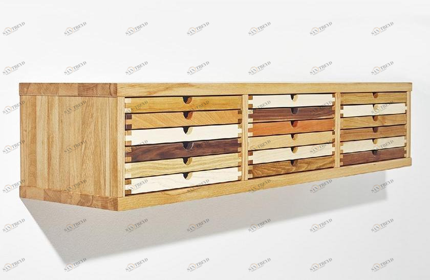 sixay furniture Подвесной буфет с ящиками Sixtematic sun-id-1417544