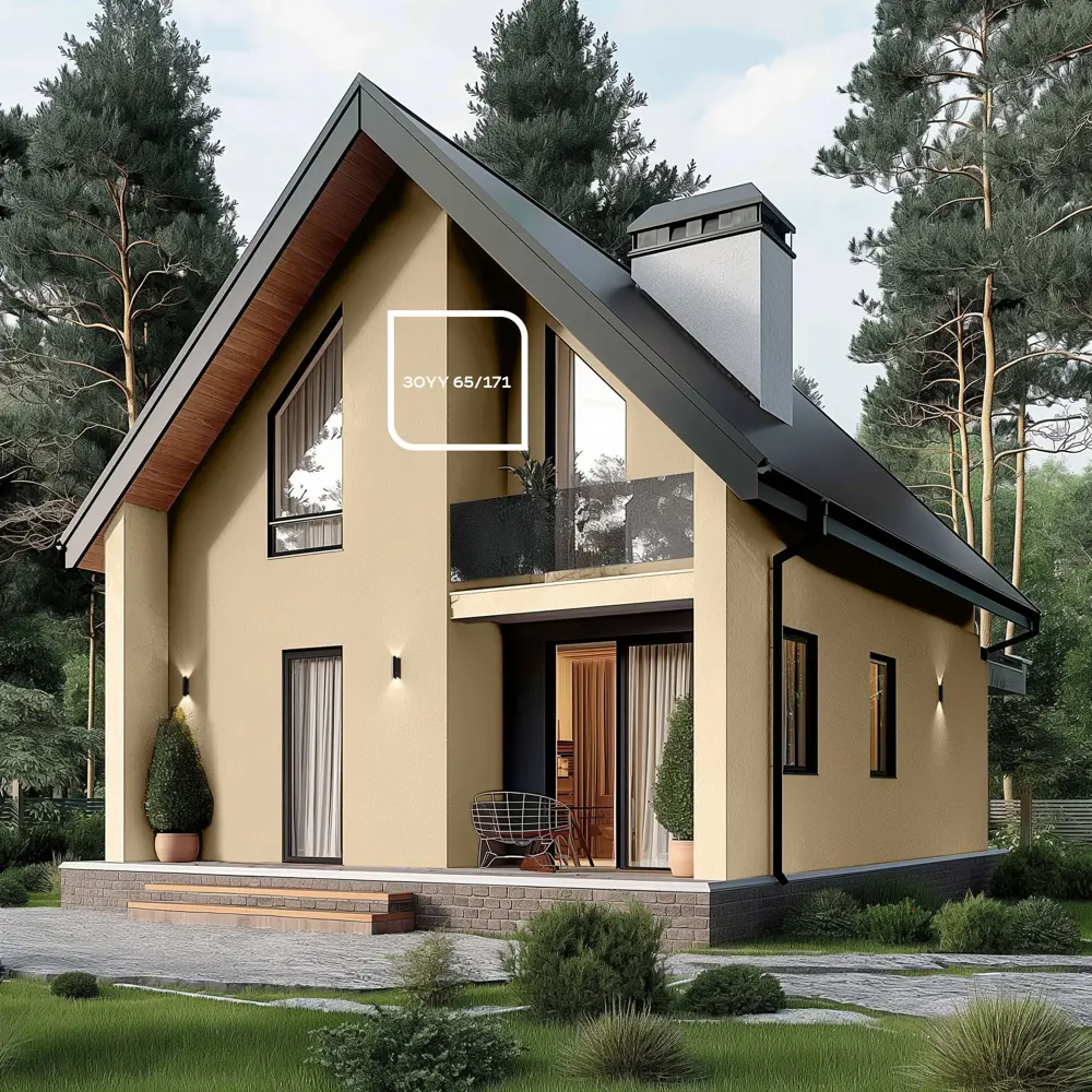 Фасадная краска Dulux Classic Colour - матовая белая для наружных работ 2.5 л 17115381 STLM-0007520 - Вид №4