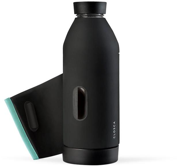 Closca Design Стеклянная бутылка с силиконовым покрытием sun-id-1363052 - Вид №1