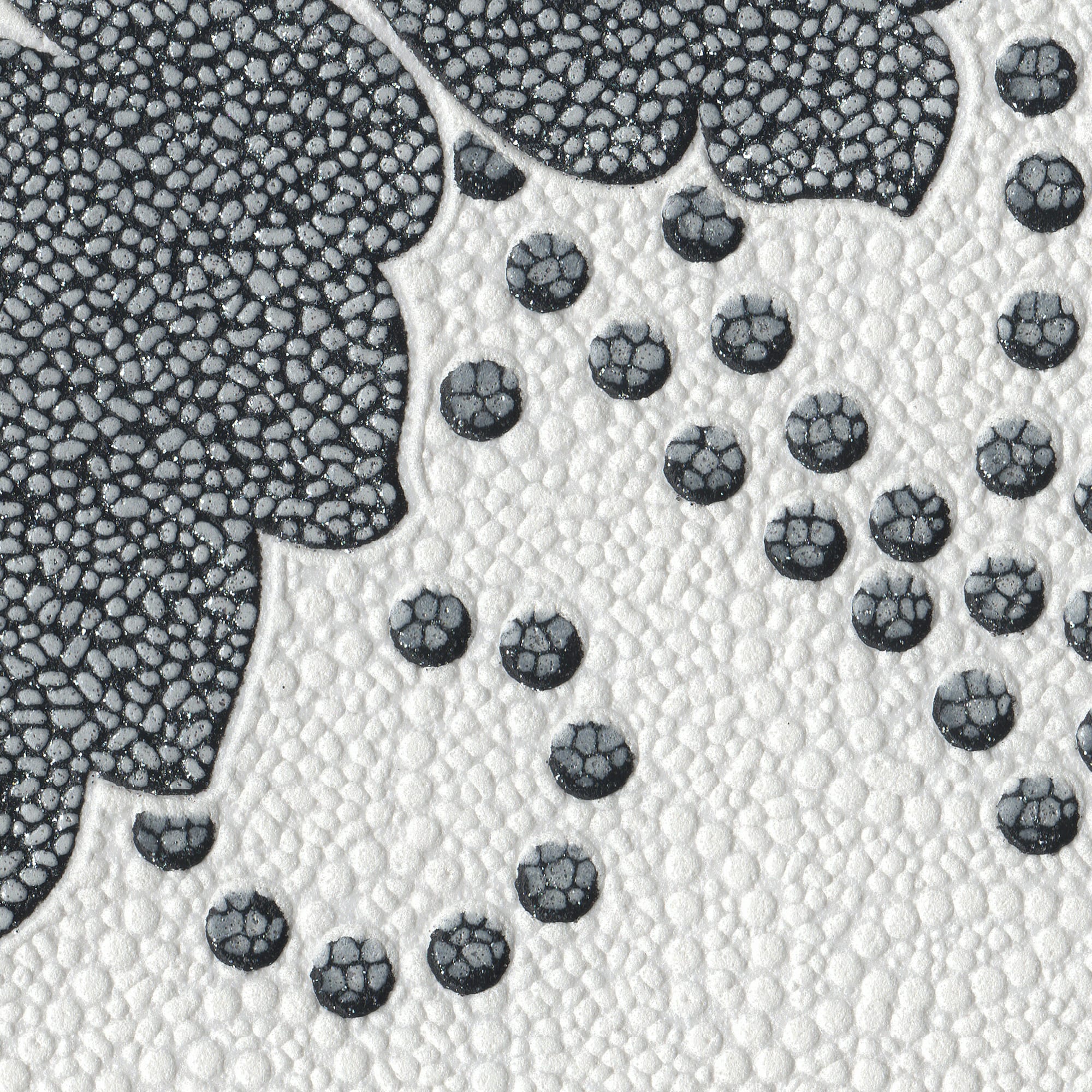 82399701 Обои флизелиновые серые 1.06 м 1116-22 Вензель Santreyd  - Вид №1