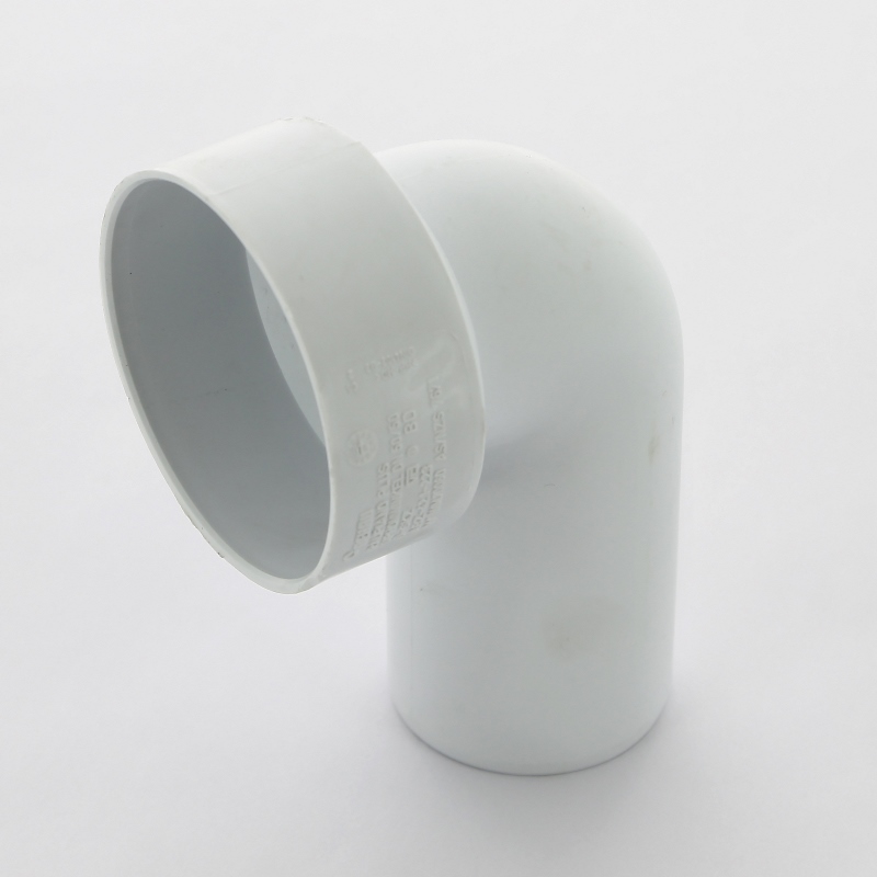 Отвод 87° Raupiano Plus REHAU 50/50 для сифона под манжету арт. 121913 121444