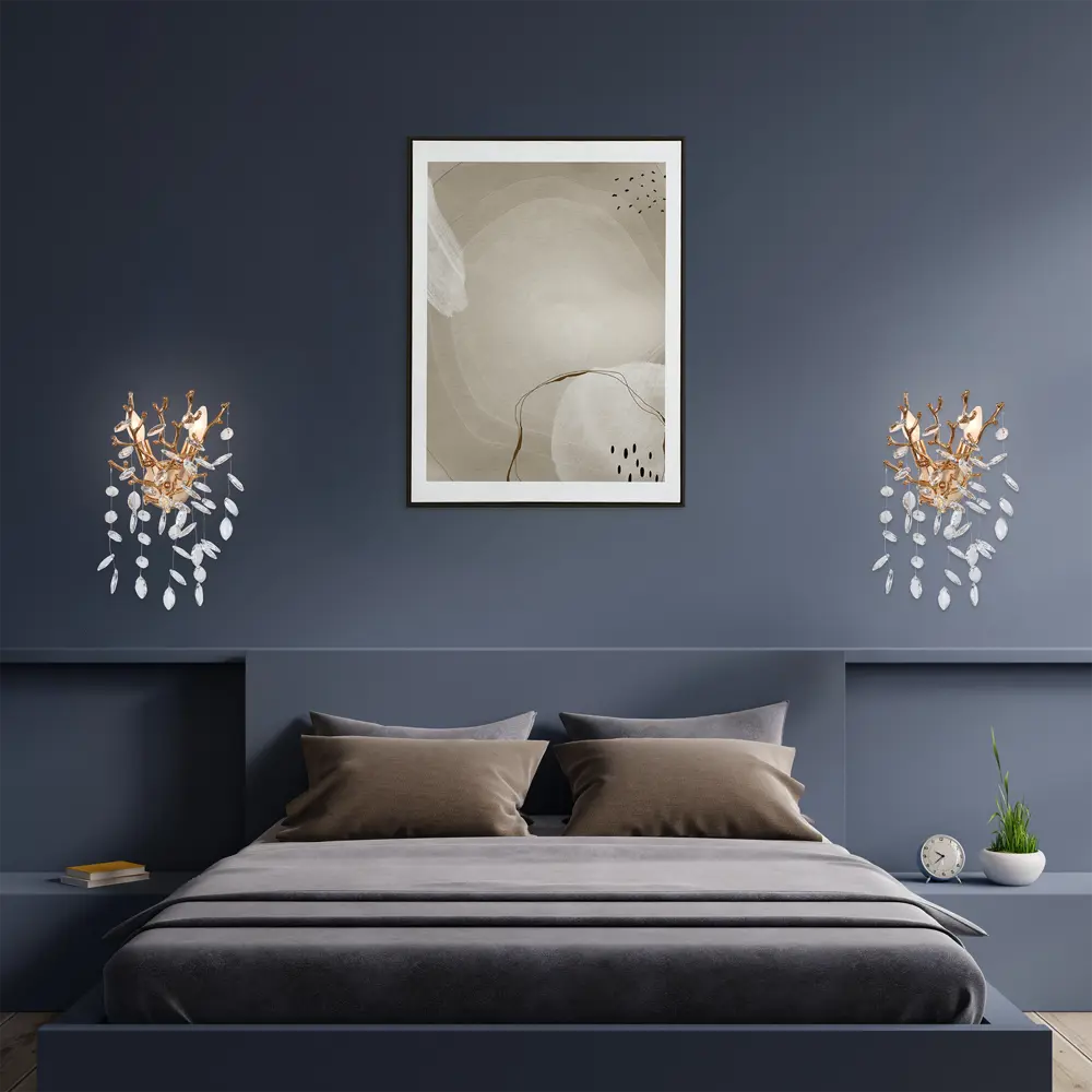 Светильник бра настенный Escada Dawn цвет золото STLM-2038663 - Вид №6