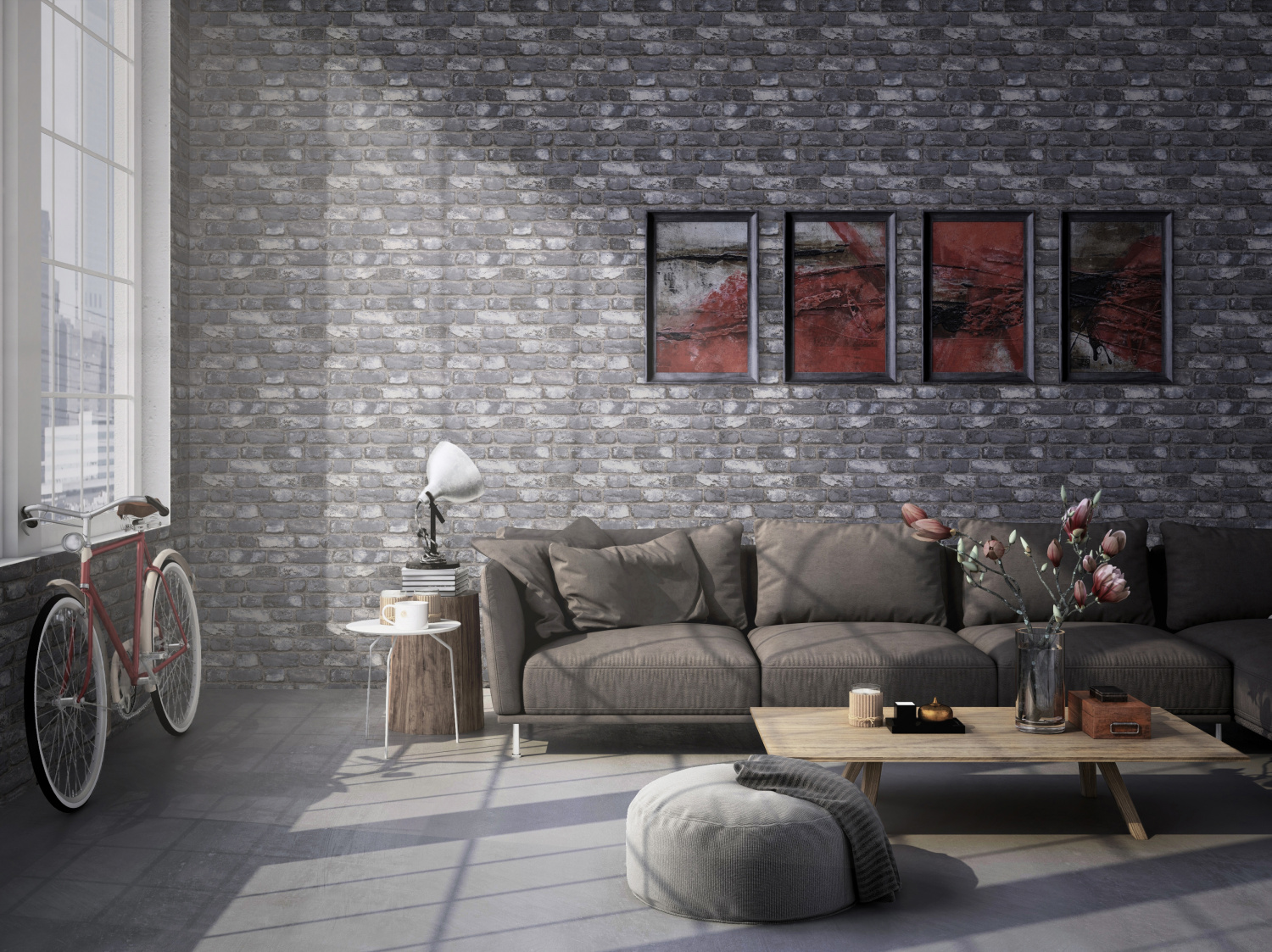 Рулон обоев основа Флизелиновая HC71165-46 Home Color Мин. заказ 8 рулонов HC7116546 - Вид №6