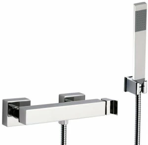 Remer Rubinetterie Смеситель для душа, однорычажный, с ручным душем Flash Z39
