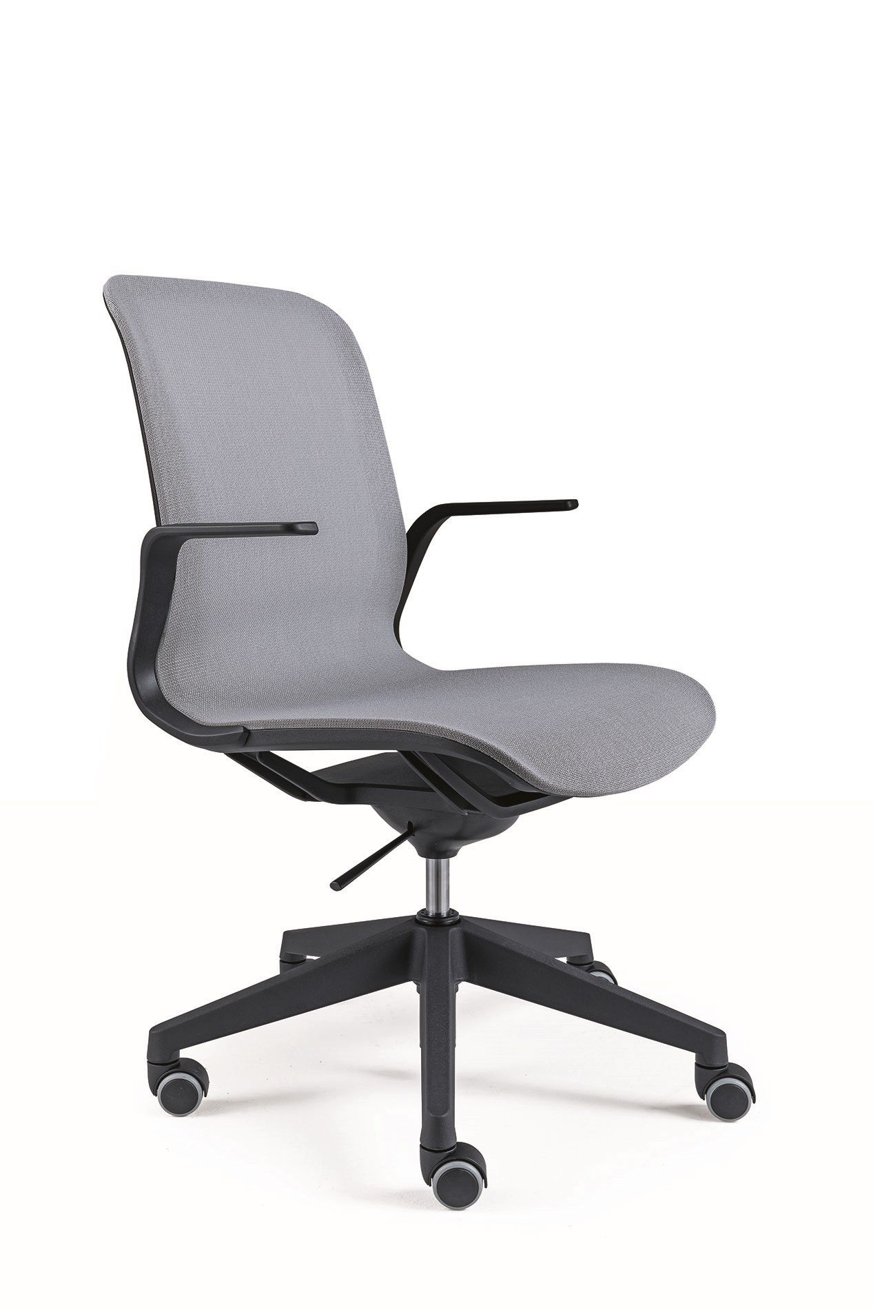 Офисное кресло Nylon® с подлокотниками с 5 спицами Luxy SmartLight ARCH-00076554 - Вид №22