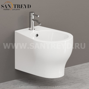 452501 Биде подвесное K09 Kerasan