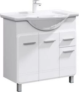 Корсика Тумба под умывальник  на ножках Kor.01.08,