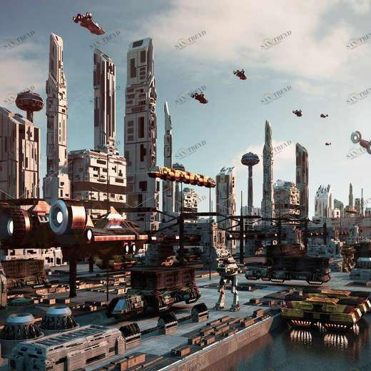 WP00935 Фотообои Verol Фотообои decoline 1х1 м