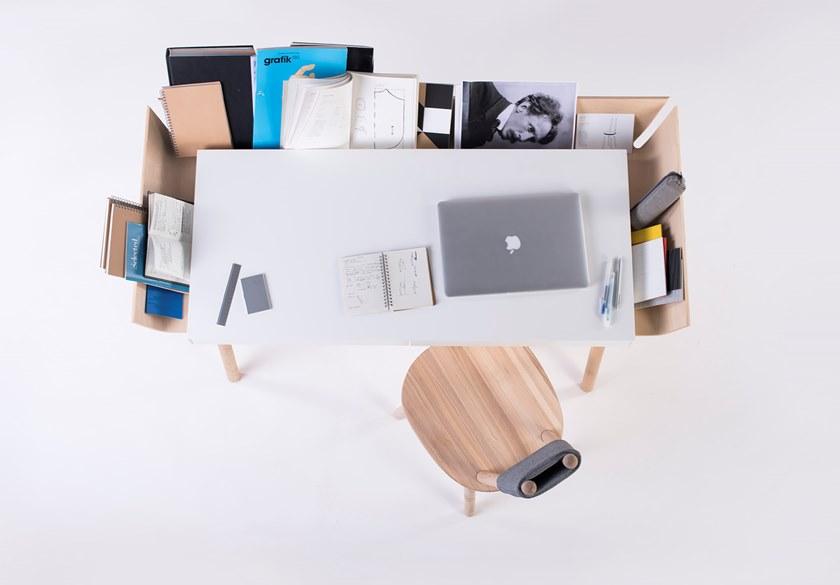 EMKO Деревянный стол с ящиками для ПК sun-id-1433749 - Вид №1