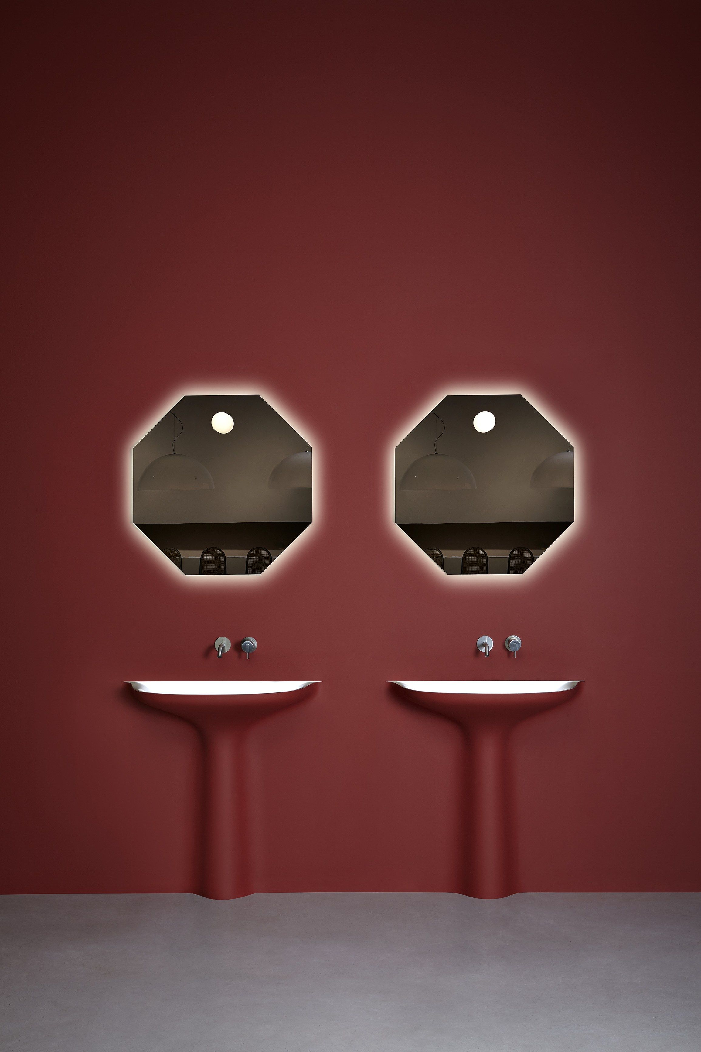 Полутемная раковина в Moodlight Antoniolupi CALICE ARCH-00002438