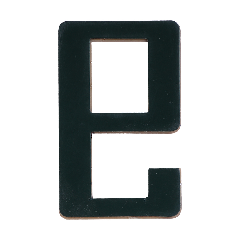 Дверной номер  «9», 37х5х60 мм, золото LJPS0077 Public Steel Россия  - Вид №1