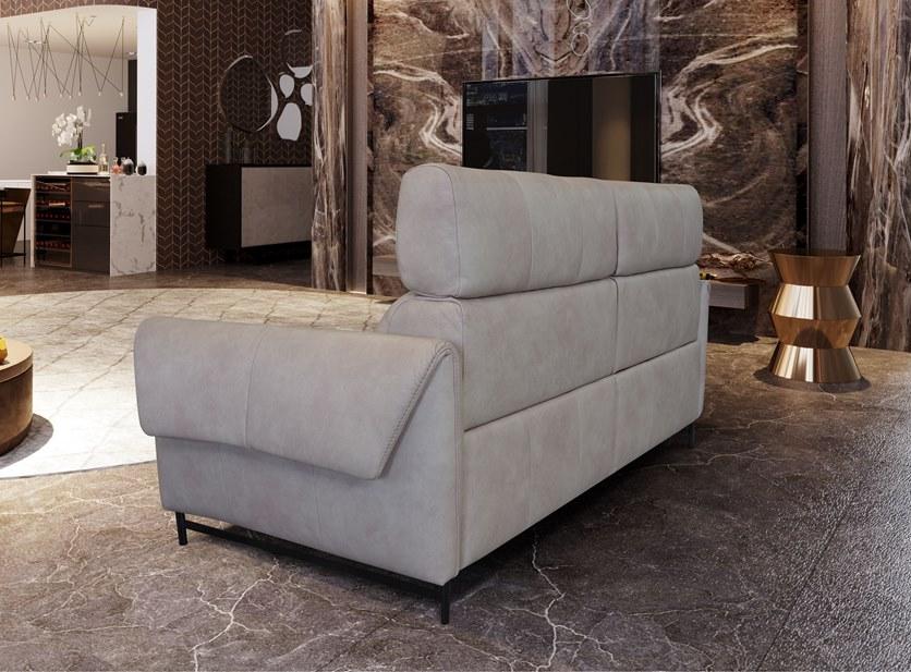 Rossini Sofas Кожаный диван с электроприводом sun-id-1473722 - Вид №3