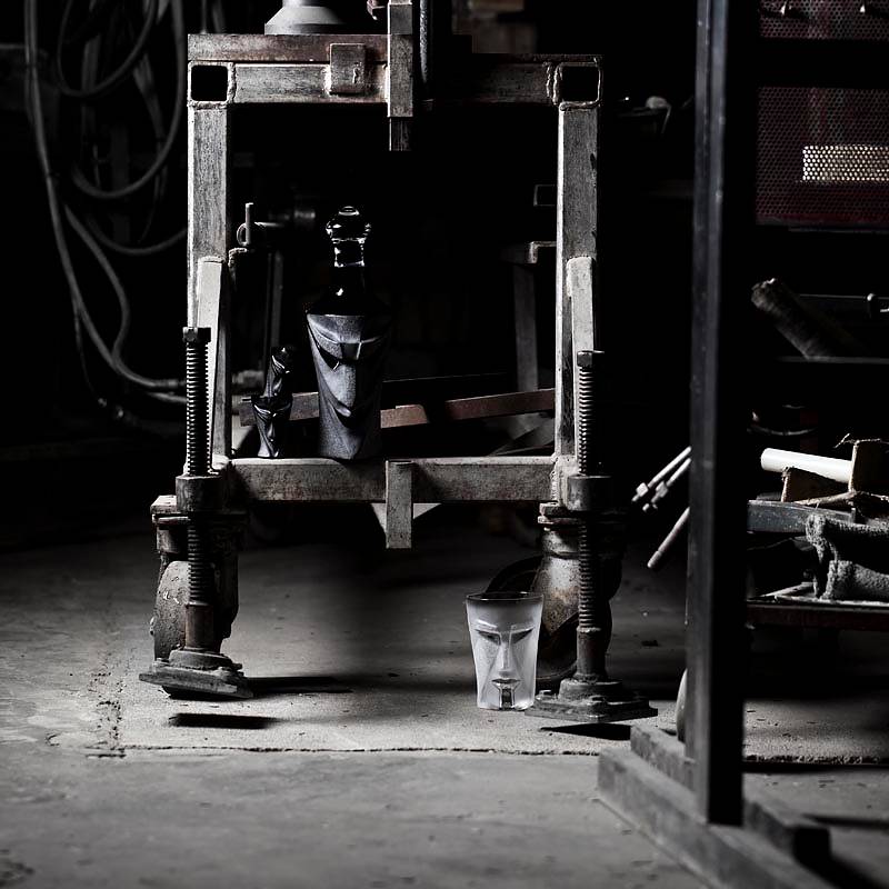 42015 Стакан из прозрачного хрусталя "Кубик", Объём 400 мл., Высота – 125 мм. Maleras  - Вид №3