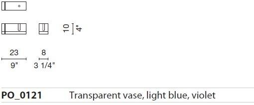Cappellini Ваза из оргстекла sun-id-1459779 - Вид №3