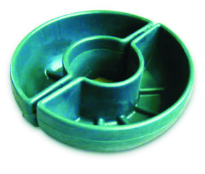 LP8401S-VO.TV LORA-PARK 840 S, термочаша 840 для столба без креплений, вазон для цветов уличный пластиковый LAB.Space