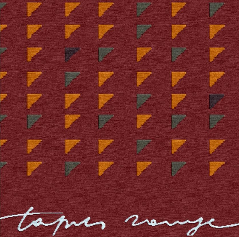 Tapis Rouge Прямоугольный коврик ручной работы Val camonica Tr1738 - Вид №3