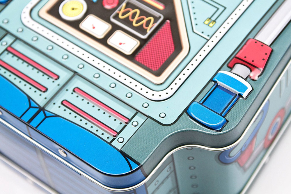 Ланч-бокс Robot SUCK UK SKLUNCHBOT1 - Вид №2