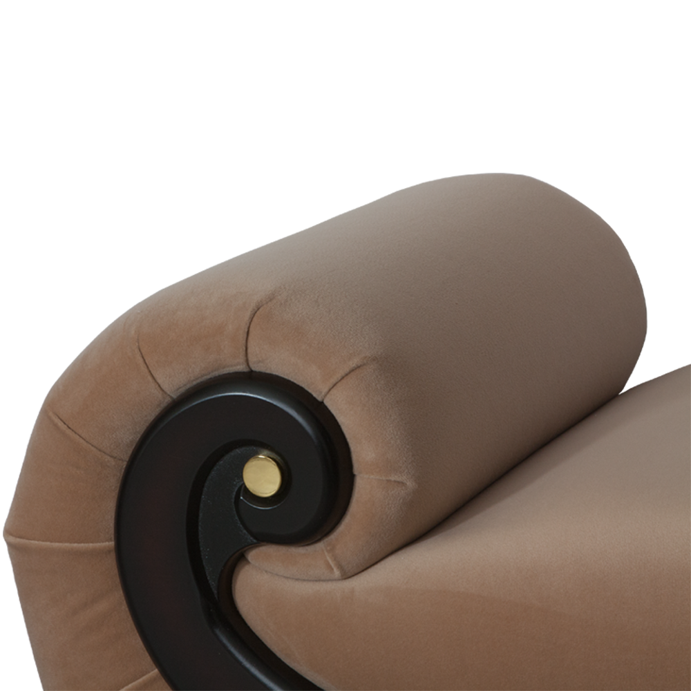 11554,11555 Настенная прихожая Квин Каштан Капучино 2 BOGACHO 4627155816490, 4627155816353 - Вид №4