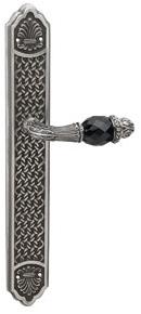 Bronces Mestre Ручка из латуни с кристаллами swarovski® на пластине Clasica sun-id-1487299 - Вид №16