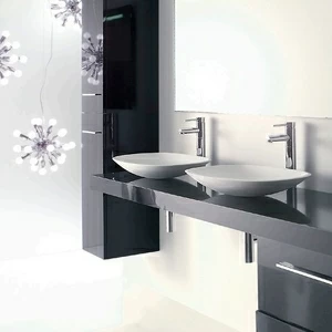 BOSVQOVA Накладная раковина на столешницу  овальная Ambiance Bain