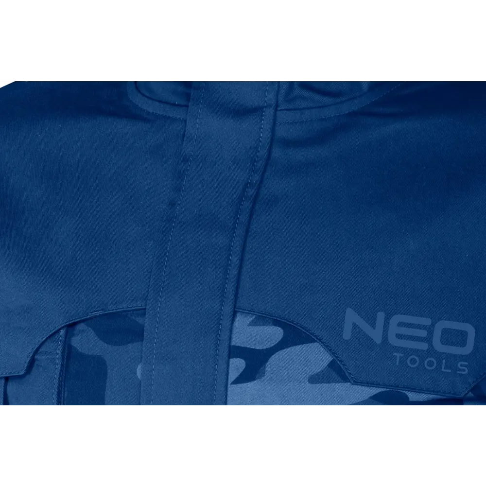 Толстовка рабочая Neo Tools Camo Navy цвет синий размер M/50 рост 178-181 см STLM-2053117 - Вид №4