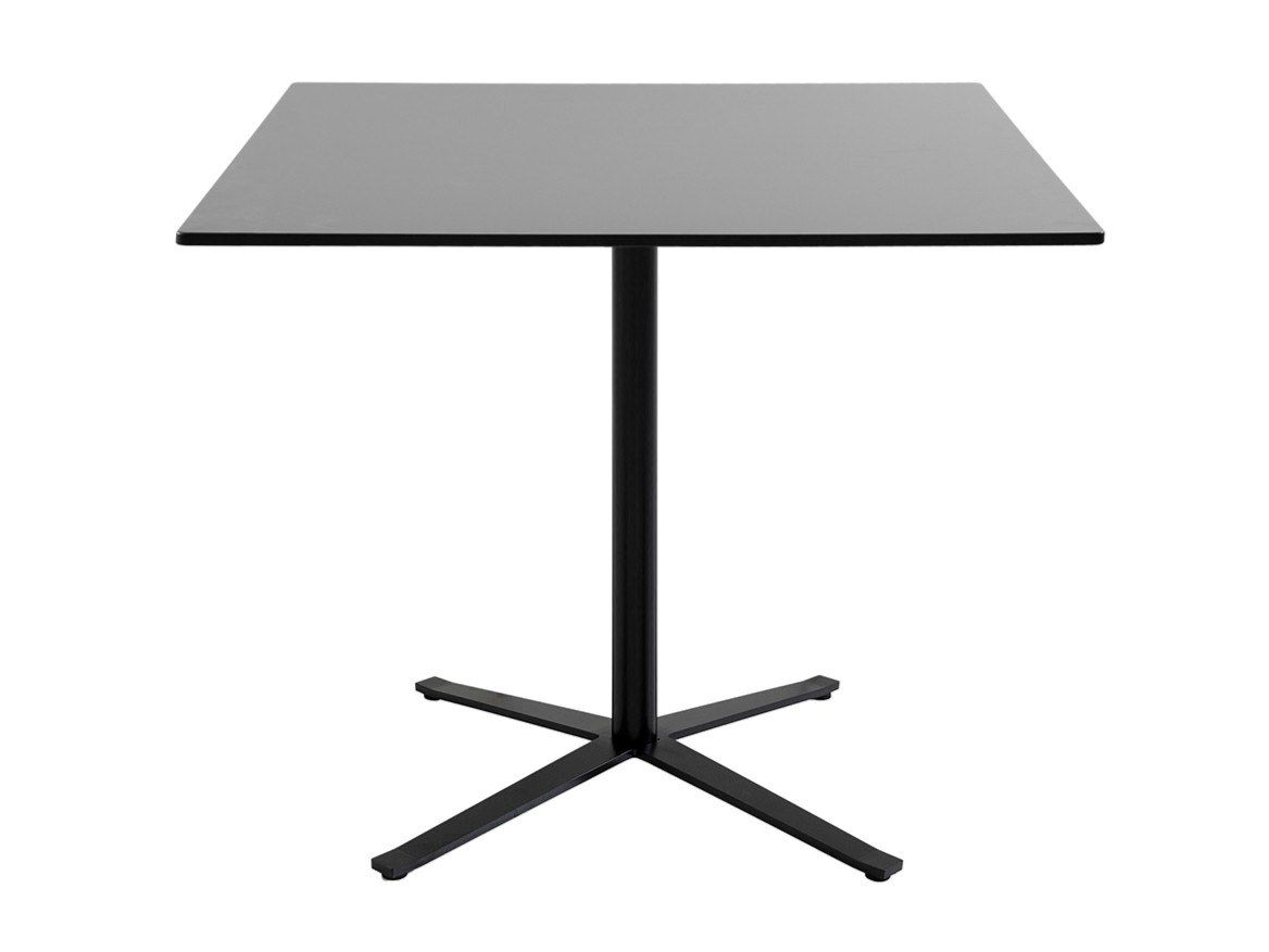 Квадратный стол из железа со спицами Vela Arredamenti FOUR ARCH-00119095 - Вид №1