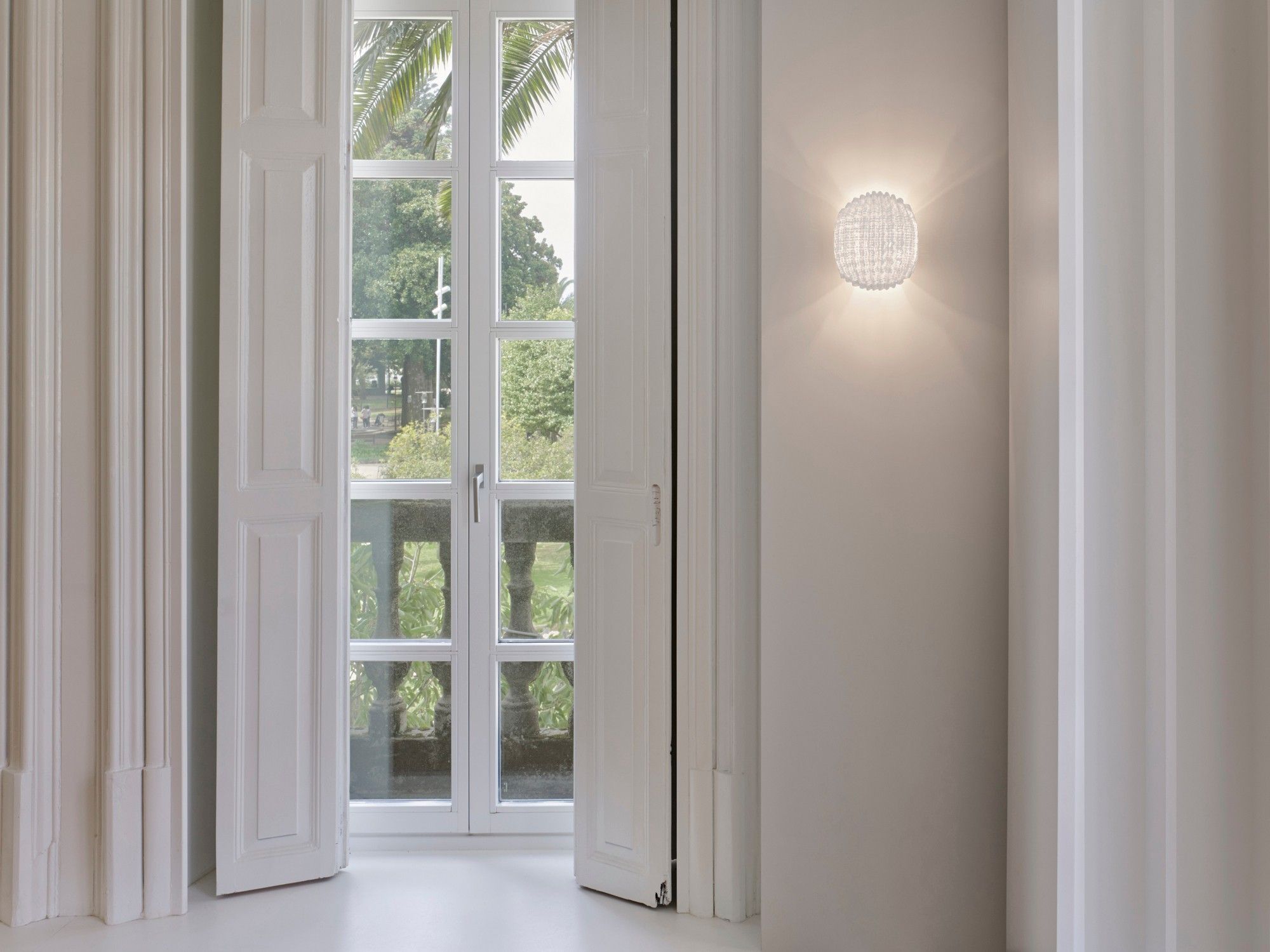 Светодиодный настенный светильник из нержавеющей стали A-Emotional Light Tati ARCH-00138313 - Вид №1