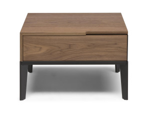 Тумбочка из грецкого ореха с ящиками