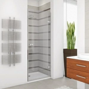 Душевая дверь в нишу 60x200 GK-861 стекло прозрачное 6 мм GUTEWETTER TREND DOOR