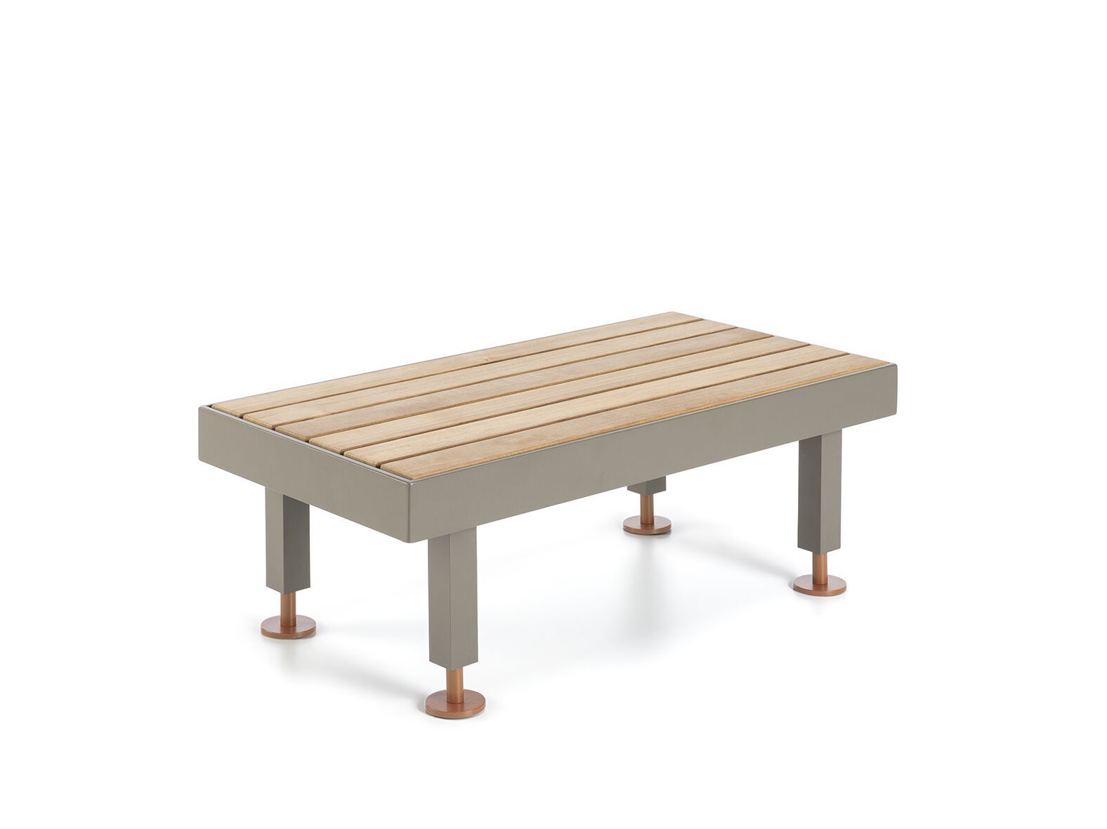 Металлическая садовая скамейка Ethimo семена ARCH-00121236 - Вид №3