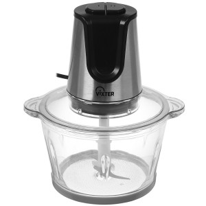 5352323 Измельчитель  VIXTER HCW-1300 серебристый