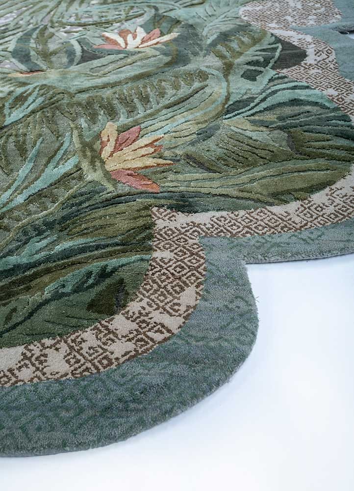 Шерстяной ковер ручной работы Jaipur Rugs Inde Rose - Переплетение природы и наследия ARCH-00019824