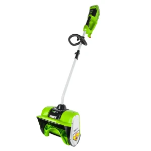 90586908 Снегоуборщик аккумуляторный бесщёточный Greenworks 2600807 30 см 40 В АКБ и ЗУ не в комплекте STLM-1378886