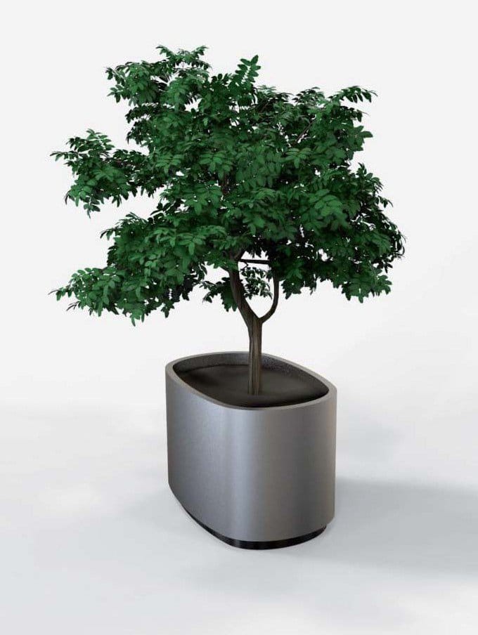 Плантатор из оцинкованной стали Viscio Urban Design Эол ARCH-00045714 - Вид №1