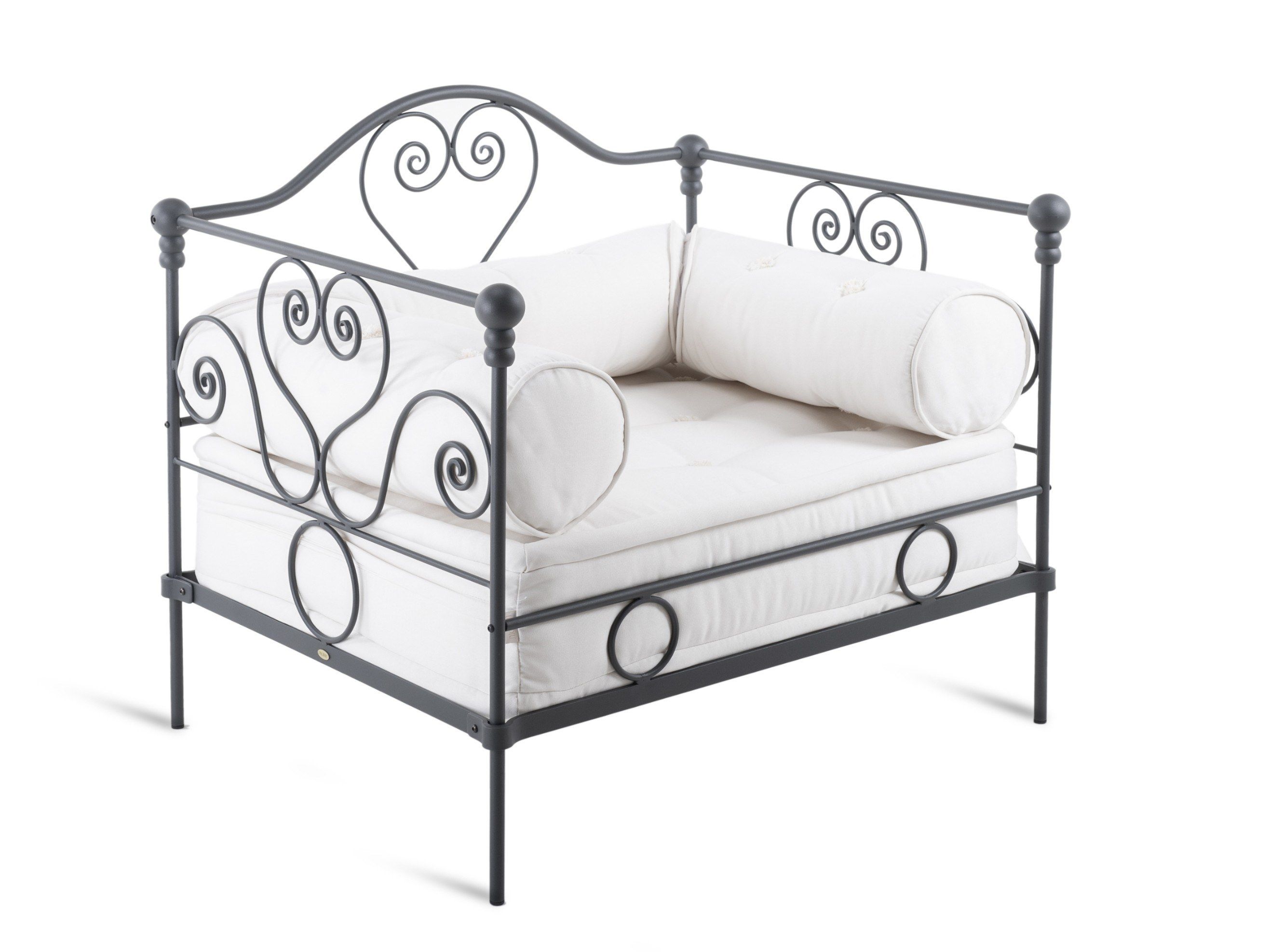 Стул для сада из железа и акриловой ткани Unopiù Aurora ARCH-00108417