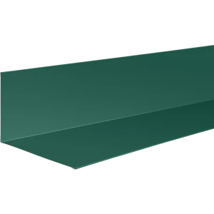 Планка примыкания верхняя 147x250x2000 мм 0.4 мм RAL 6005 зеленый 86778563 STLM-2147866