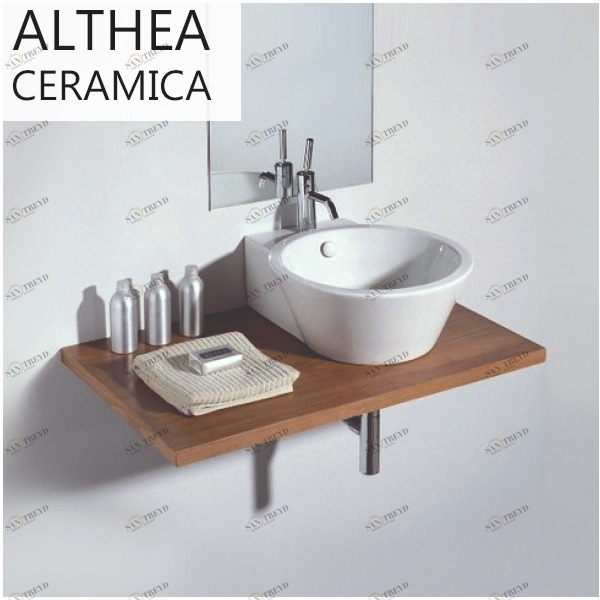 31074 Подвесная раковина настенная овальная Althea Ceramica 