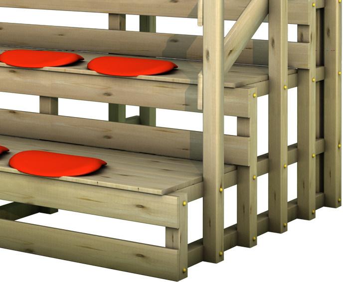 INDUSTRIA LEGNAMI TIRANO Лестница sun-id-1454011 - Вид №1