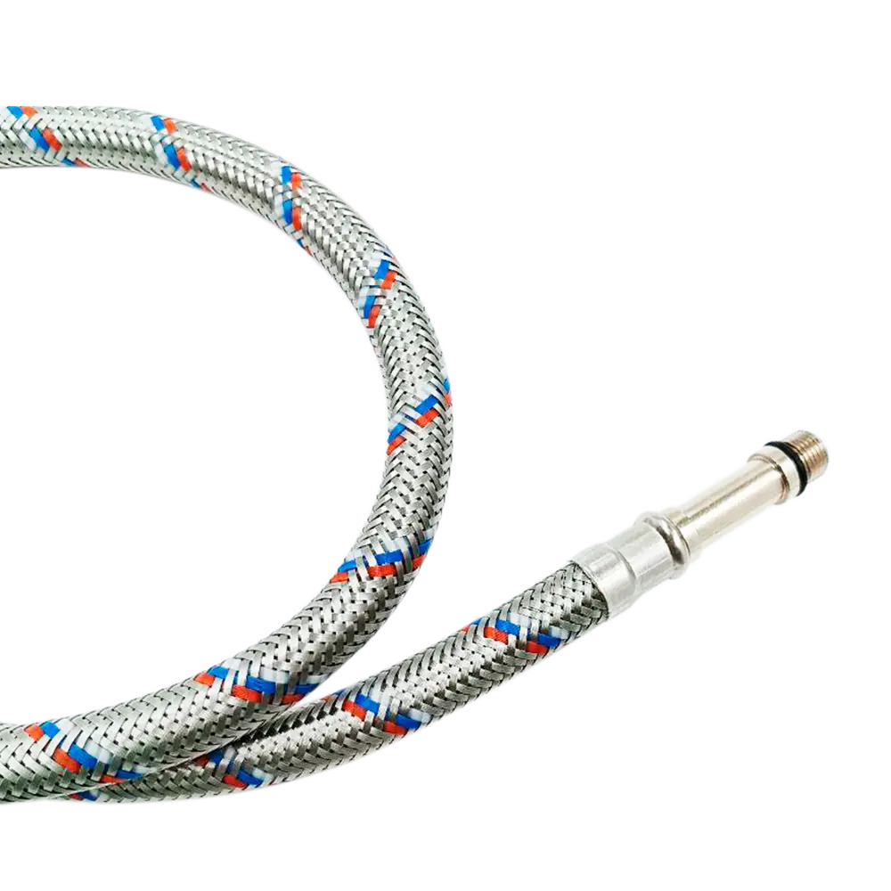 Гибкая подводка РОСТЕРМ для смесителя 50 см с цветной маркировкой 89409401 STLM-1575815 - Вид №2