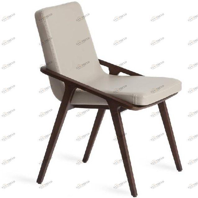 Стул ткань CH1483 от Angel Cerda ANGEL CERDA  241832 Бежевый 