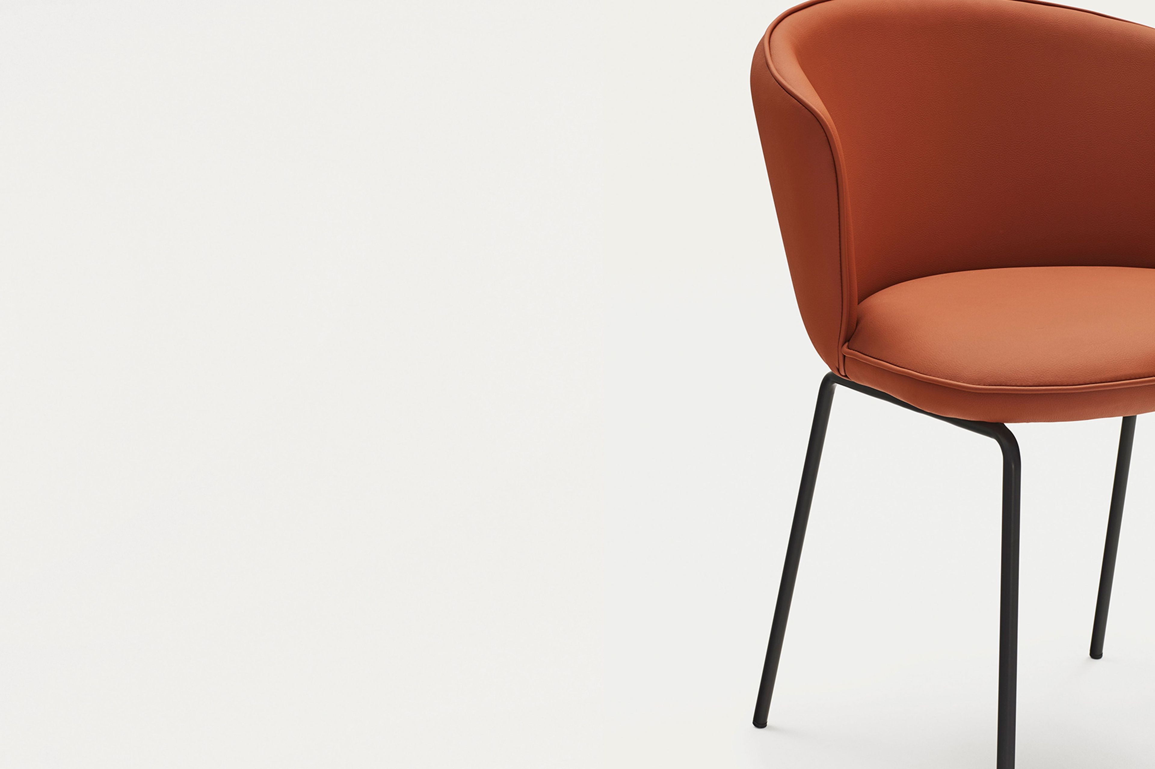 Стул из искусственной кожи TEULAT ADD ARCH-00149049 - Вид №5