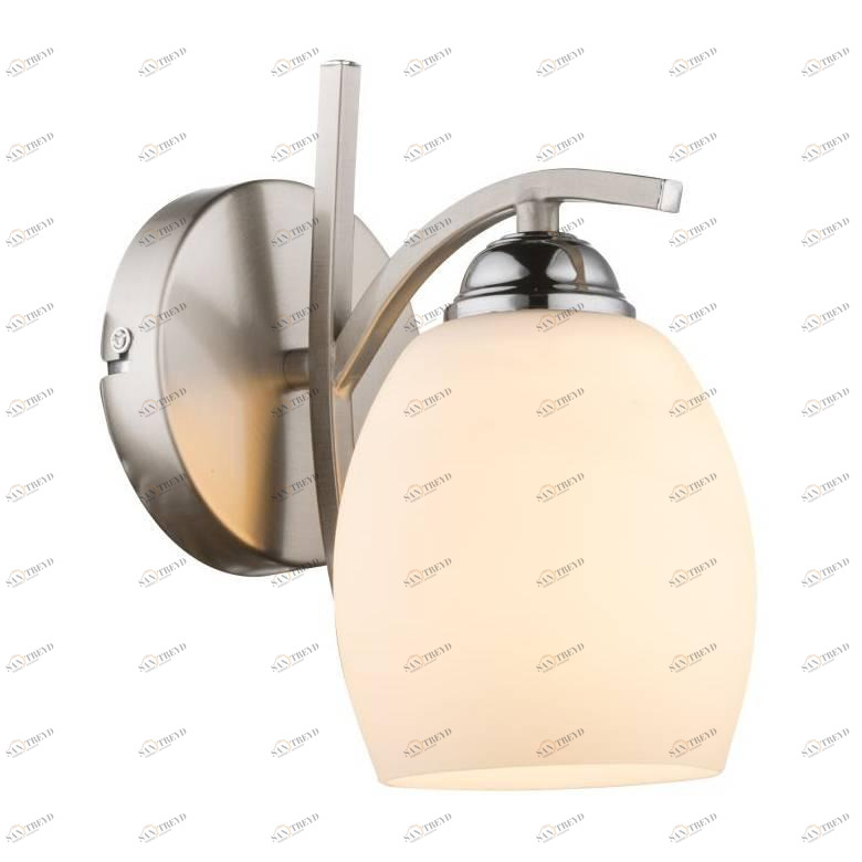 Бра Globo Till 60214W GLOBO  109622 Белый;серебро Ceramica Globo 