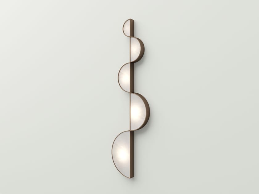 Алебастровая аппликация NITZAN HOME SERPENTINE ARCH-00043903