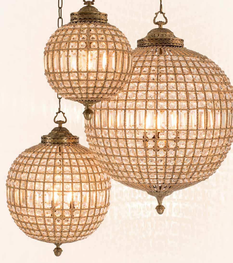 Подвесной светильник 104923 от Eichholtz EICHHOLTZ ДИЗАЙНЕРСКИЕ 242960 Латунь  - Вид №1