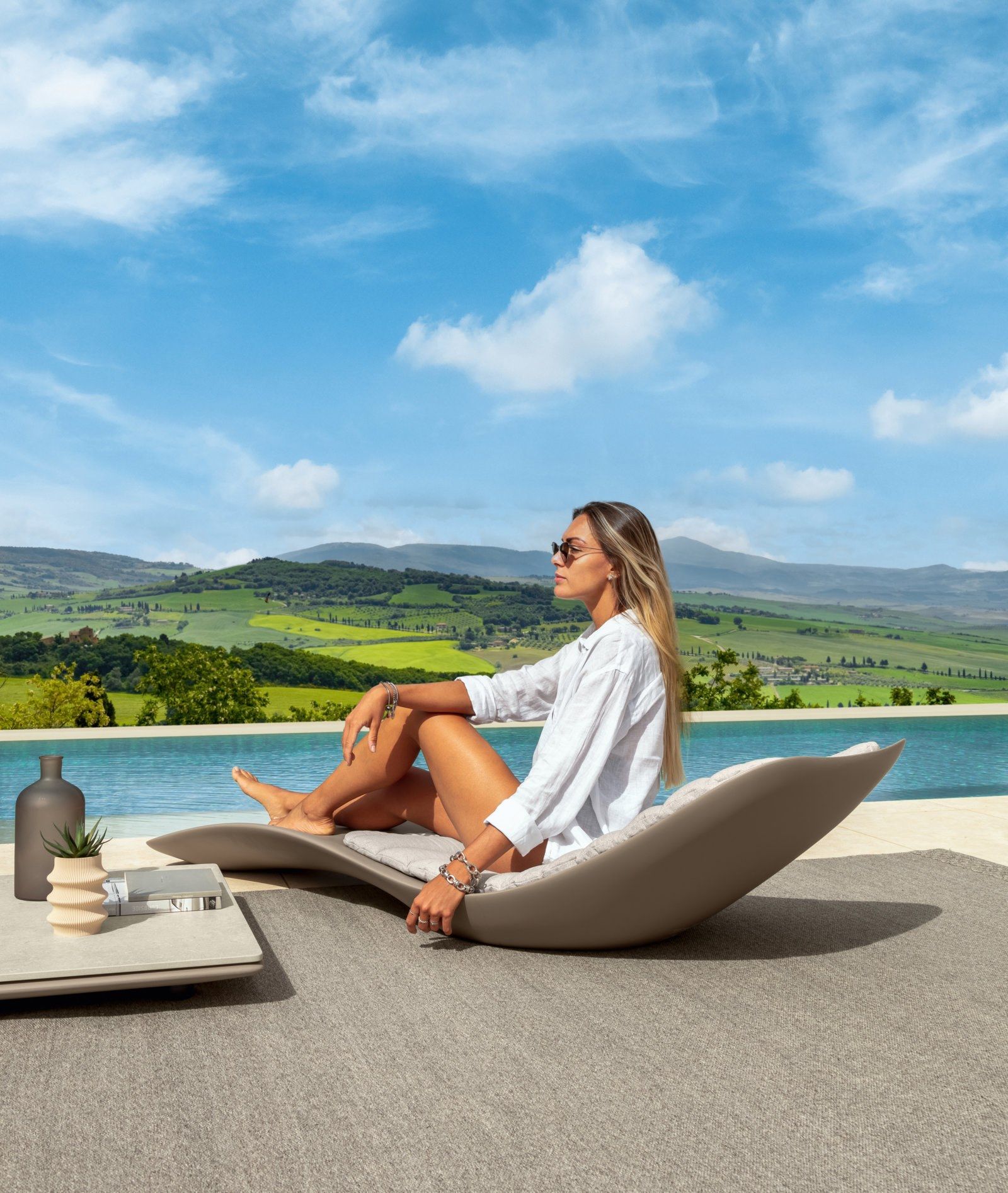 Полиэтиленовая Садовая кровать Talenti Риф ARCH-00078595 - Вид №5