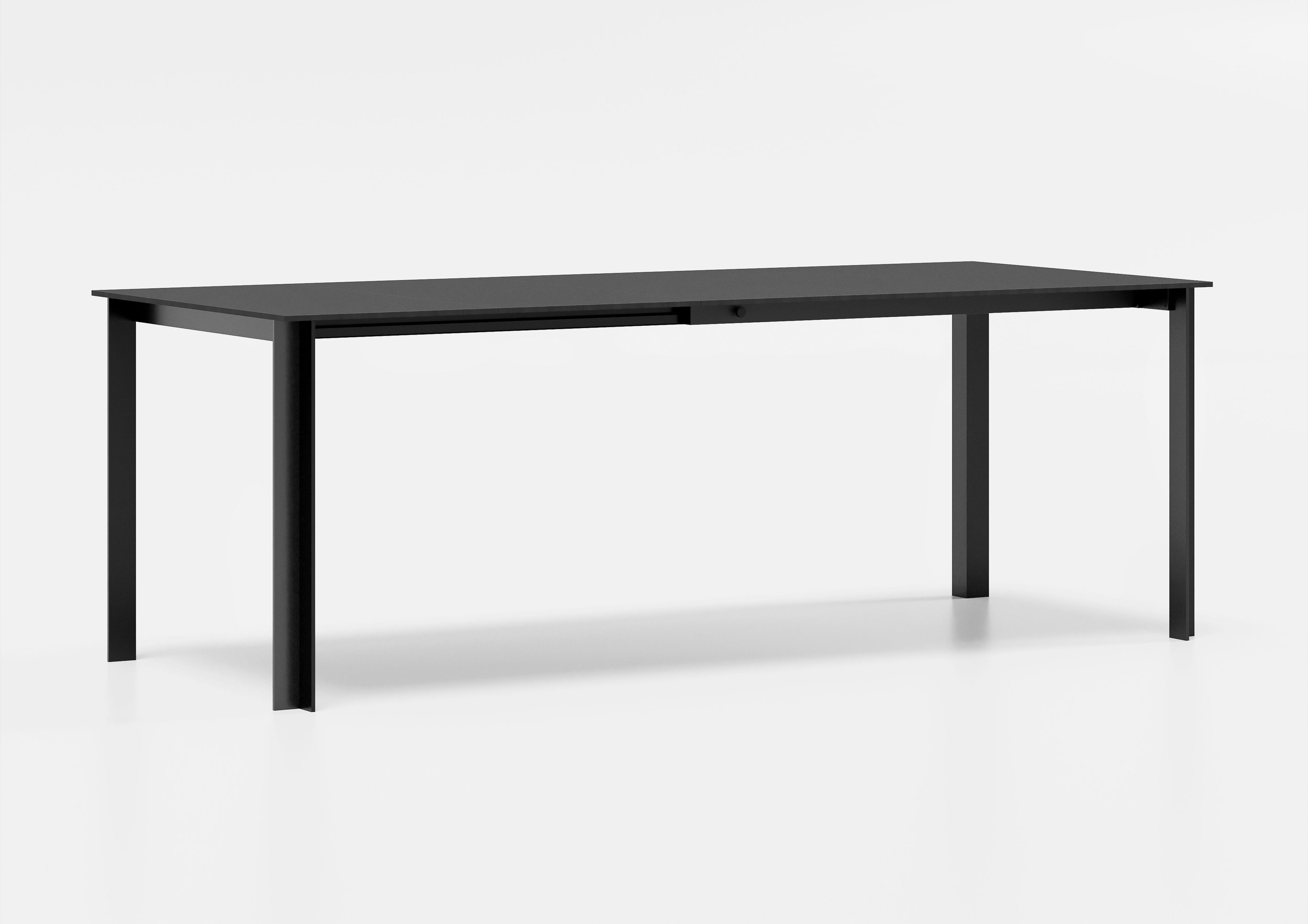 Прямоугольный выдвижной стол с алюминиевой рамой ALMA DESIGN RORI ARCH-00071116 - Вид №1