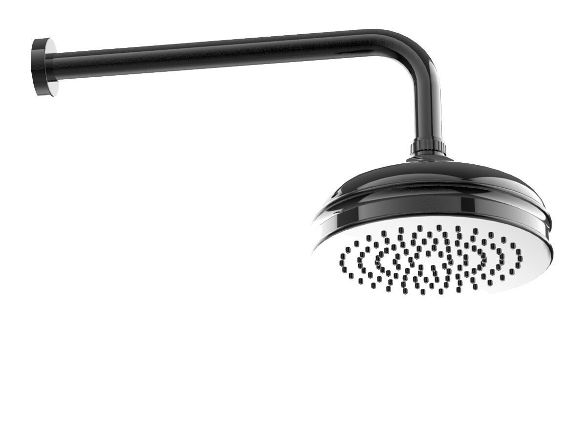 Круглая душевая головка из нержавеющей стали с кронштейном Rubinetterie Frattini душевые кабины ARCH-00022350 - Вид №16